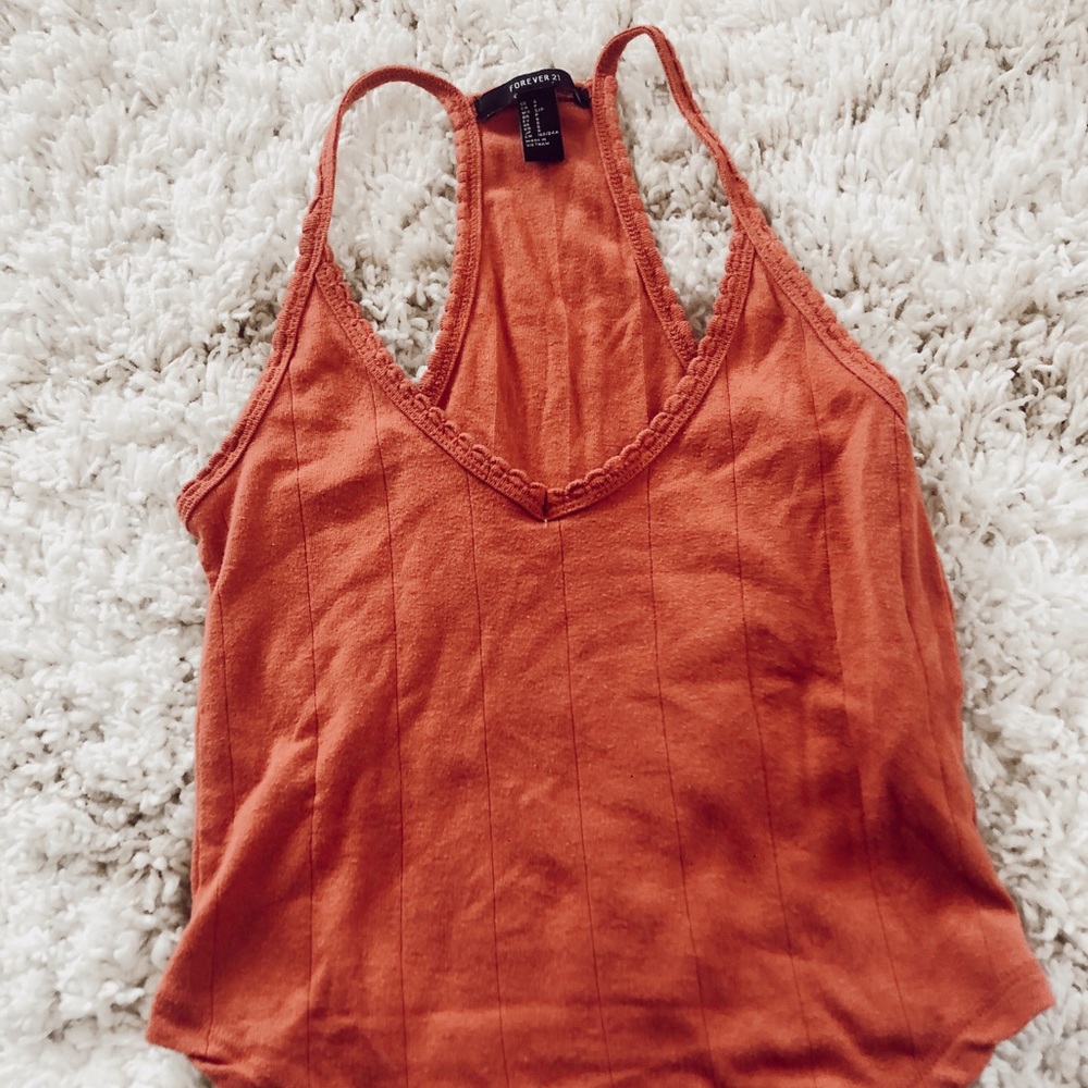 Cropped tank top